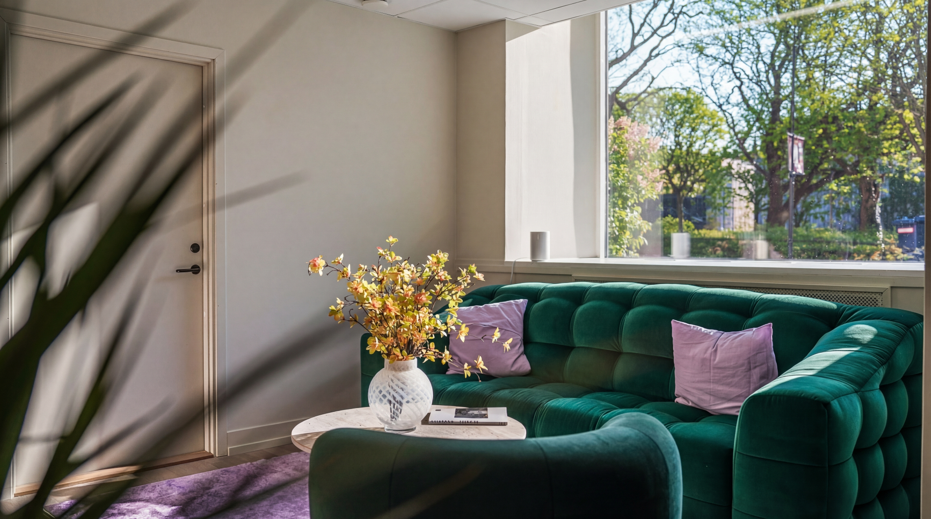 Revi Healths team och klinik